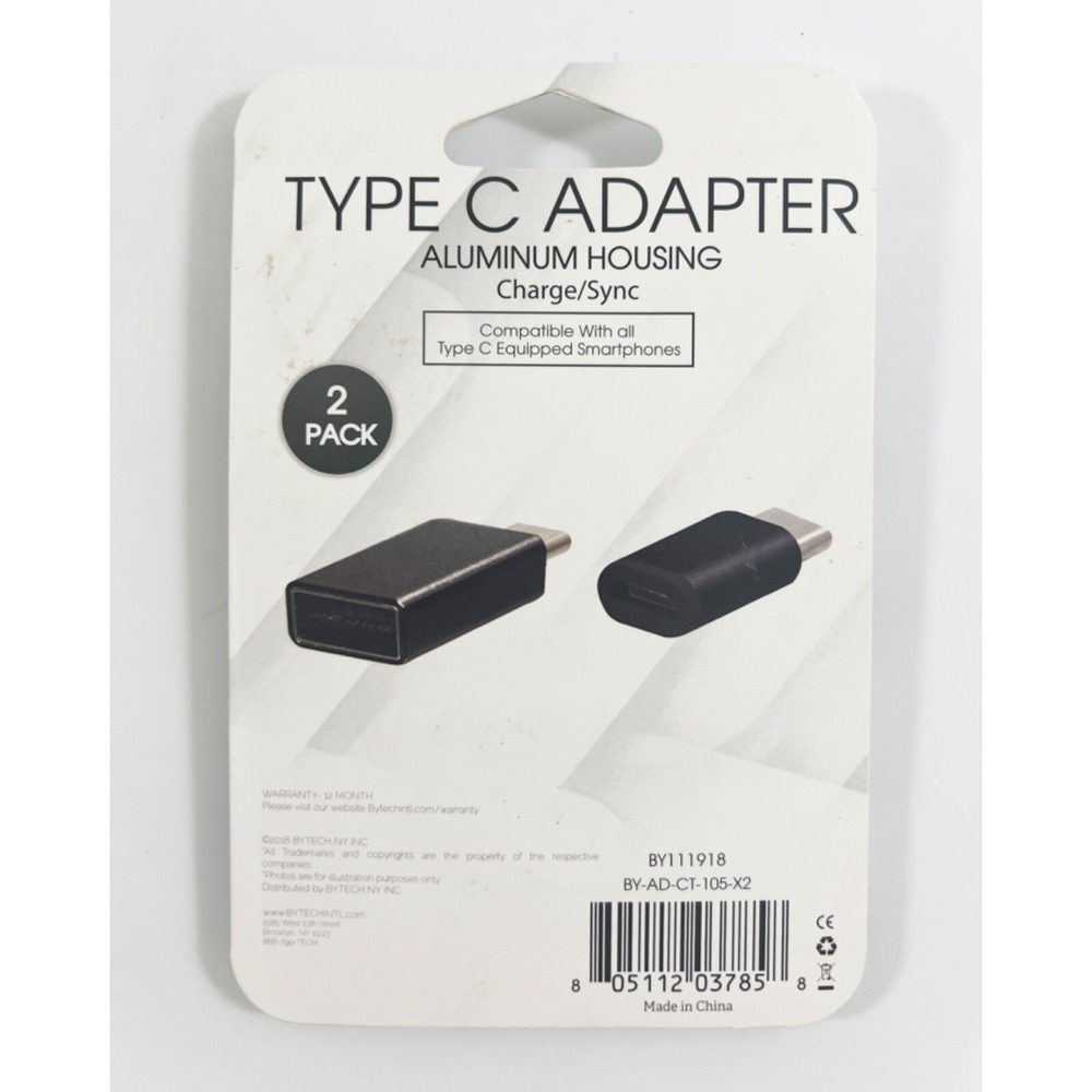 VGUC Bytech Type‎ C Adapter Set - Picture 2 of 3